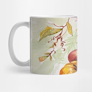 Colorful Fall Table Mug